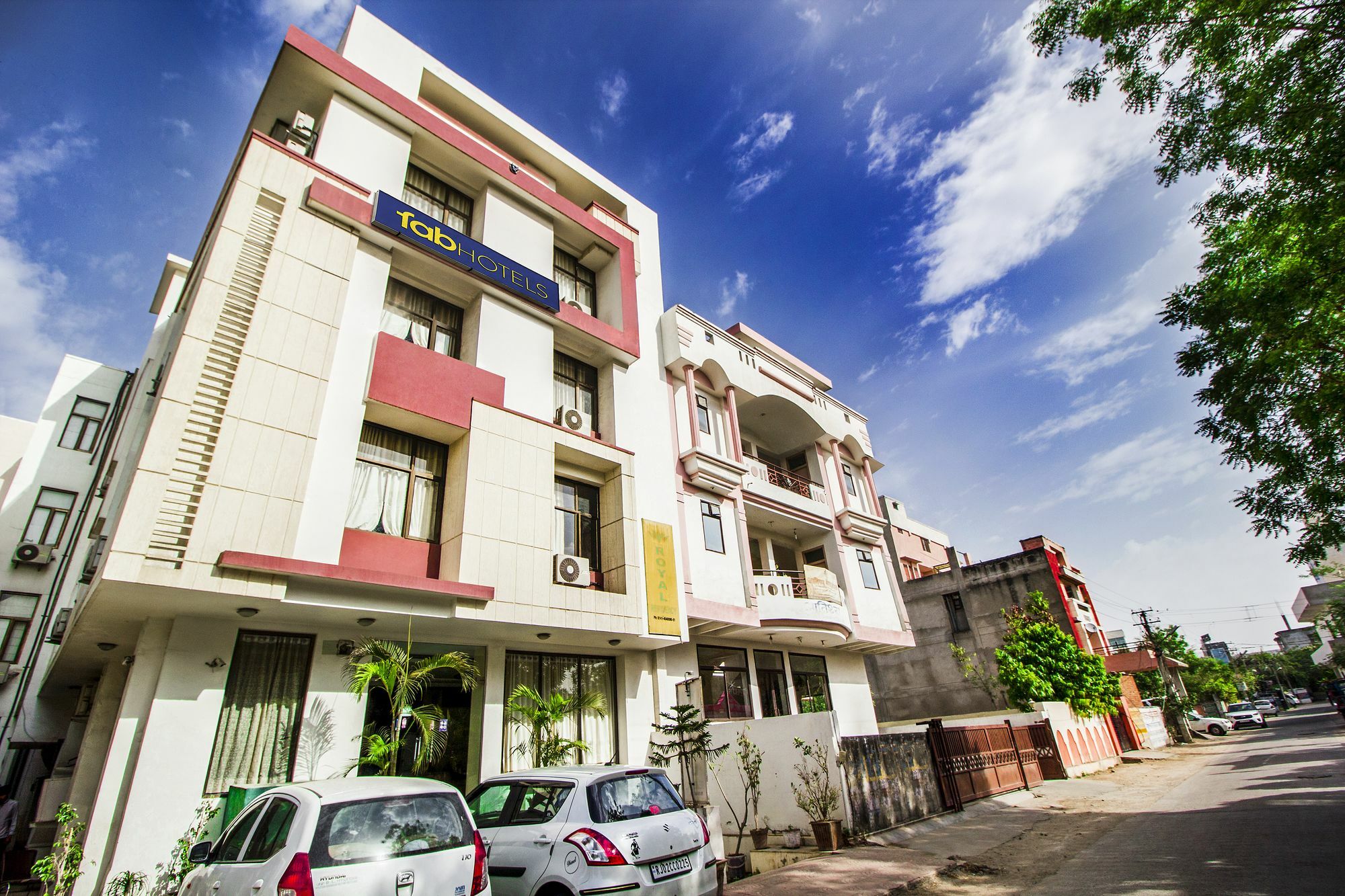 Fabhotel Royal Residency Jaipur Airport Luaran gambar