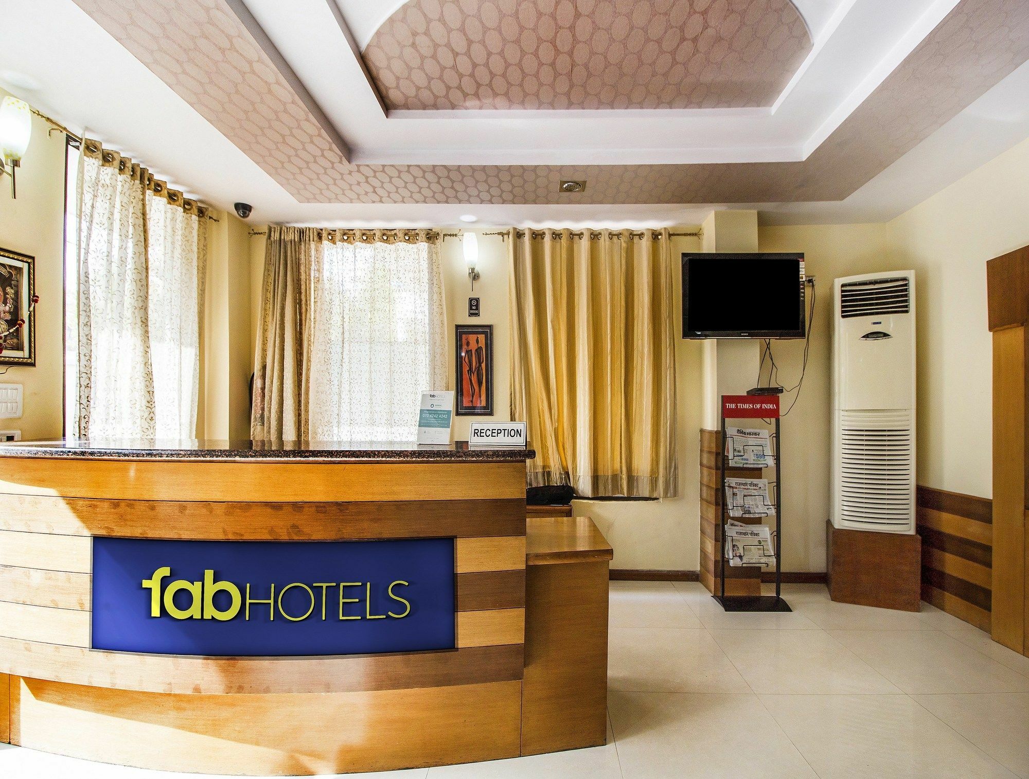 Fabhotel Royal Residency Jaipur Airport Luaran gambar